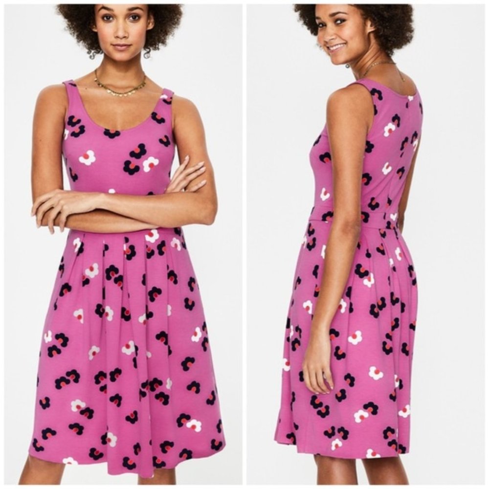 Boden Joanna Ponte Dress Size 10L
